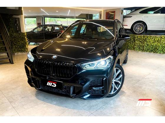 BMW X1 2.0 16V TURBO ACTIVEFLEX SDRIVE20I M SPORT 4P AUTOMÁTICO